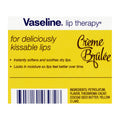 Vaseline Lip Therapy Creme Brulee - 0.25 oz. Jar