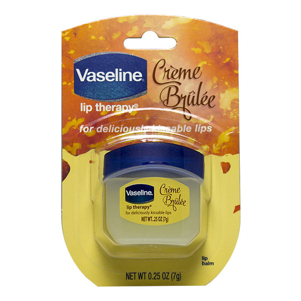 UNAVAILABLE - Vaseline Lip Therapy Creme Brulee - 0.25 oz. Jar