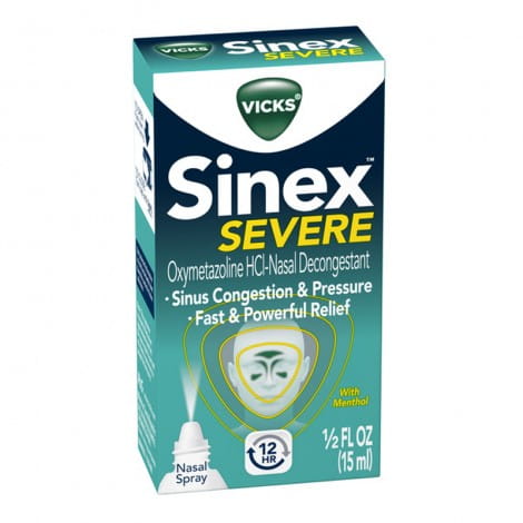 Vicks Sinex 12 Hour Nasal Spray - 0.5 oz.