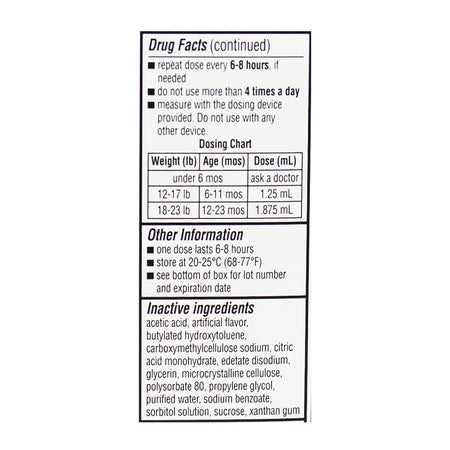 DBM - Advil Infants' Drops - 0.5 oz.