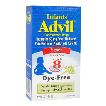 DBM - Advil Infants' Drops - 0.5 oz.