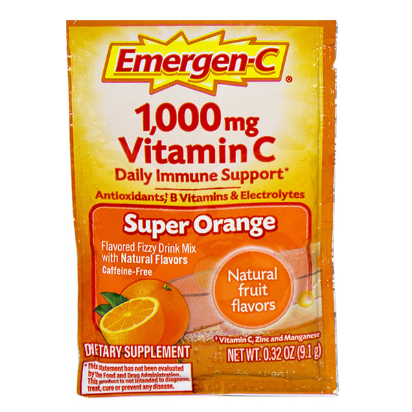 UNAVAILABLE - Emergen-C Super Orange - Pack of 1