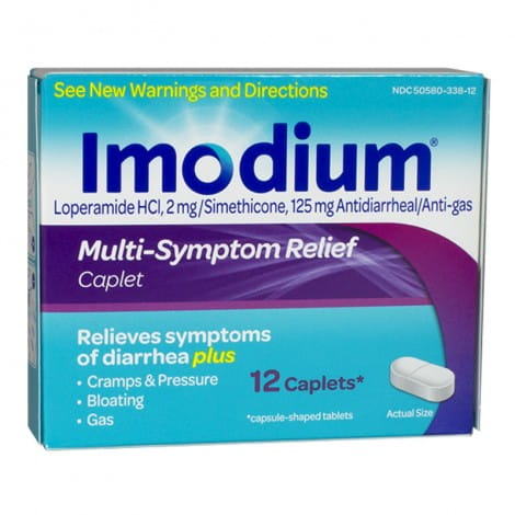 Imodium Multi-Symptom Relief - Box of 12