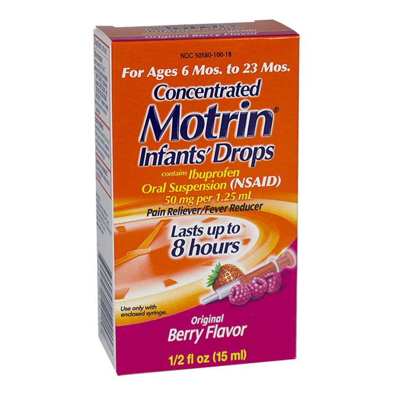 Wholesale Travel Size Motrin Concentrated Infants' Drops - 0.5 oz ...