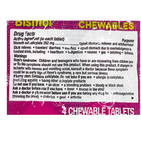 Pepto Bismol Chewable Tablets – Pouch of 4