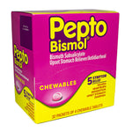 Pepto Bismol Chewable Tablets – Pouch of 4