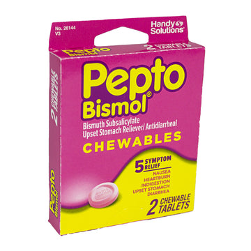 Pepto Bismol Chewables - Box of 2