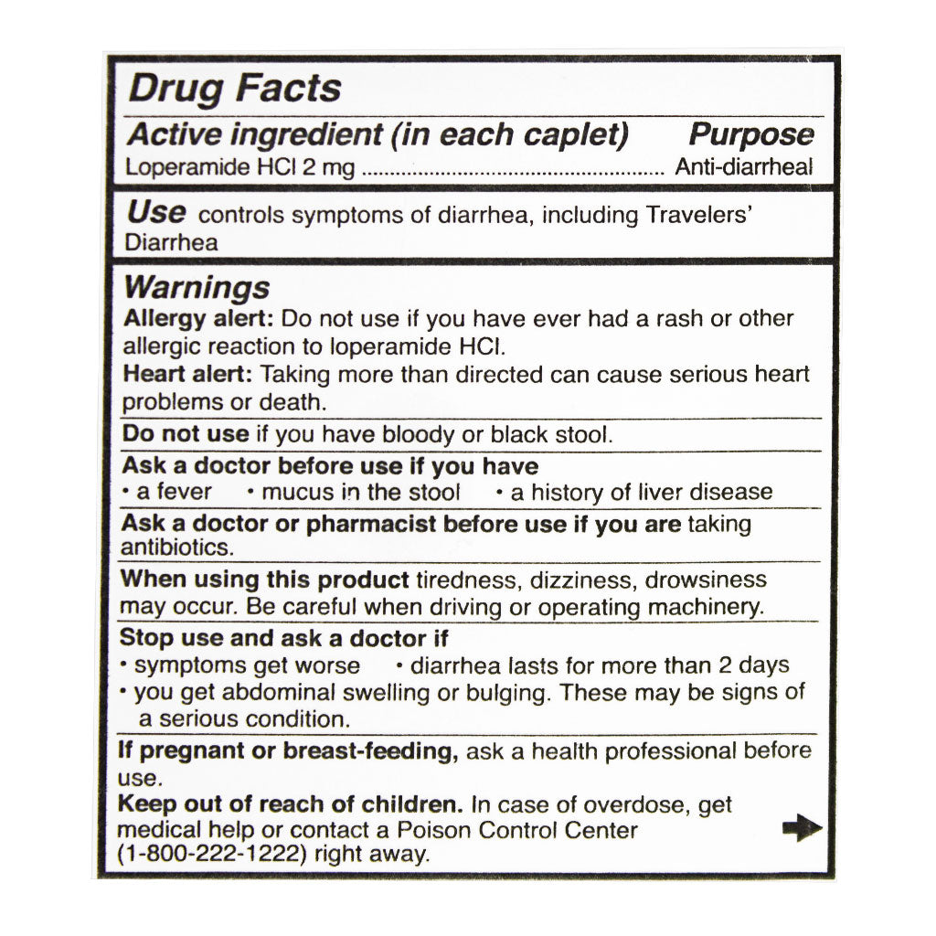 Travel Size Prime Aid Stomach Relief (Compare to Imodium AD) - Pack of ...