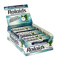 Rolaids Extra Strength Mint Chewable Antacid - Roll of 10