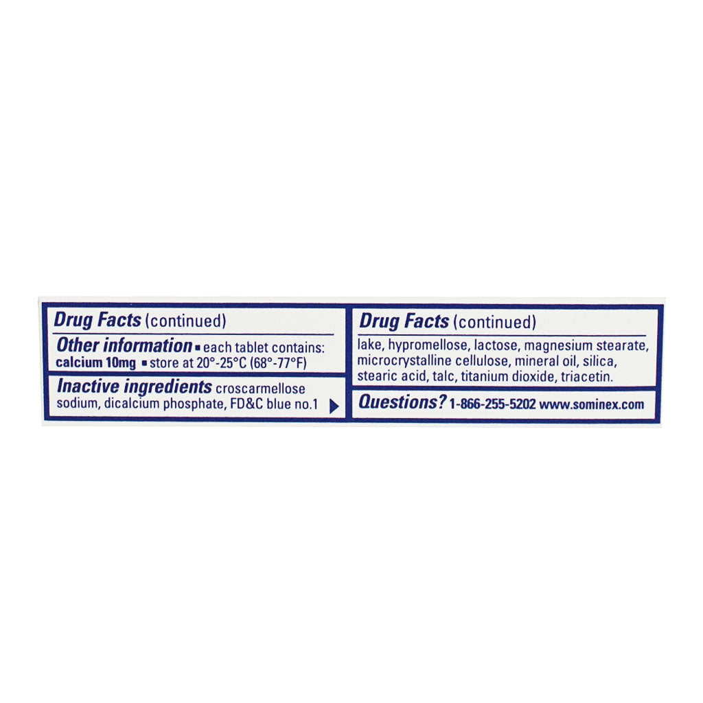 Wholesale Sominex Nighttime Sleep-Aid - Box of 16 – Weiner's LTD
