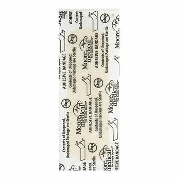 Sheer Plastic Bandages - 1 in. x 3 in.