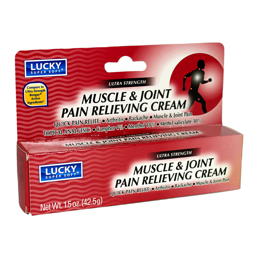UNAVAILABLE - Lucky Muscle and Joint Pain Reliever Cream - 1.5 oz. -  Weiner's LTD