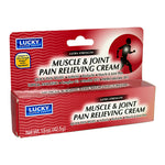 Lucky Muscle and Joint Pain Reliever Cream - 1.5 oz.