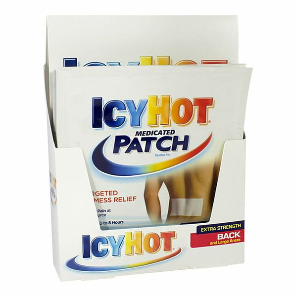 Icy Hot Medicated Patch - 10cm x 20cm
