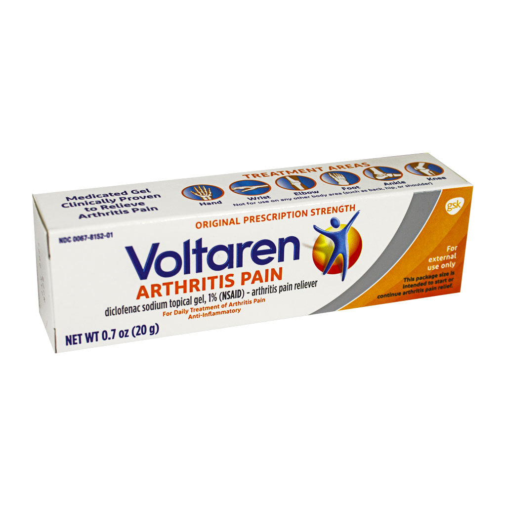 Cost Of Voltaren