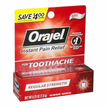 Orajel Toothache Pain Relief Gel - 0.25 oz.