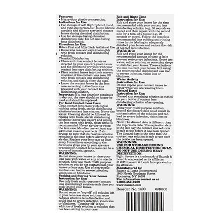 Bausch & Lomb Contact Lens Case - Card of 1 Pair