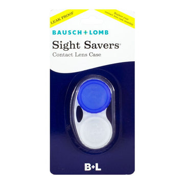 Bausch & Lomb Contact Lens Case - Card of 1 Pair