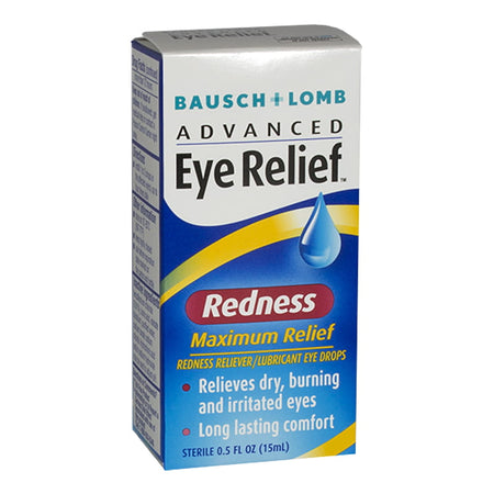 UNAVAILABLE - Bausch & Lomb Redness Eye Relief Drops - 0.5 oz.