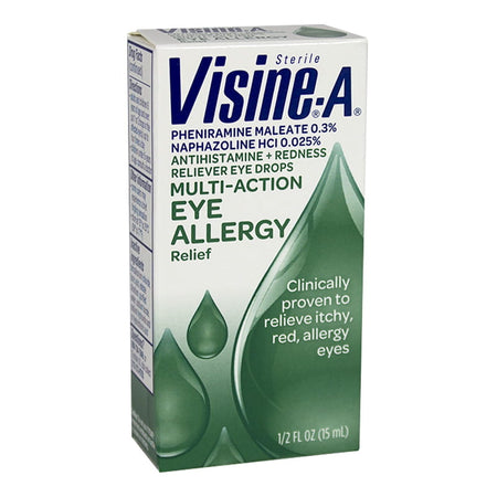 UNAVAILABLE - Visine-A Allergy Relief Eye Drops - 0.5  oz.