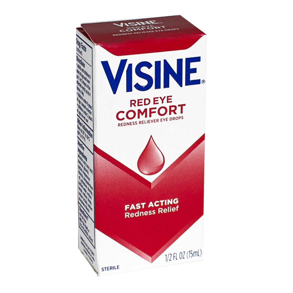 Wholesale Visine Original Red Eye Comfort Eye Drops - 0.5 oz. - Weiner ...