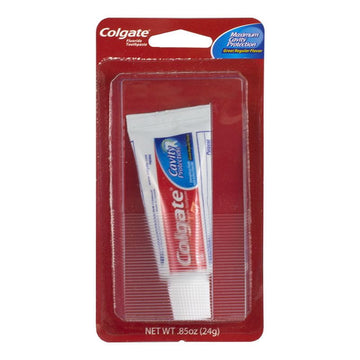 Colgate Regular Toothpaste - 0.85 oz. Carded