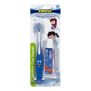 Crest Kids & Smiley Gripper Toothbrush Kit - 0.85 oz.