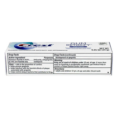 Crest Pro-Health Gum Detoxify Toothpaste - 0.85 oz.