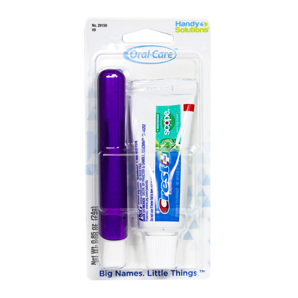 B Plus Toothpaste Crest Toothpaste And Toothbrush