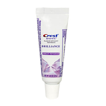 Crest 3D White Brilliance Toothpaste - 0.85 oz. Unboxed