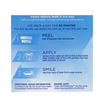 Crest 3D Whitestrips At-Home Teeth Whitening Kit - Box of 10 Treatments