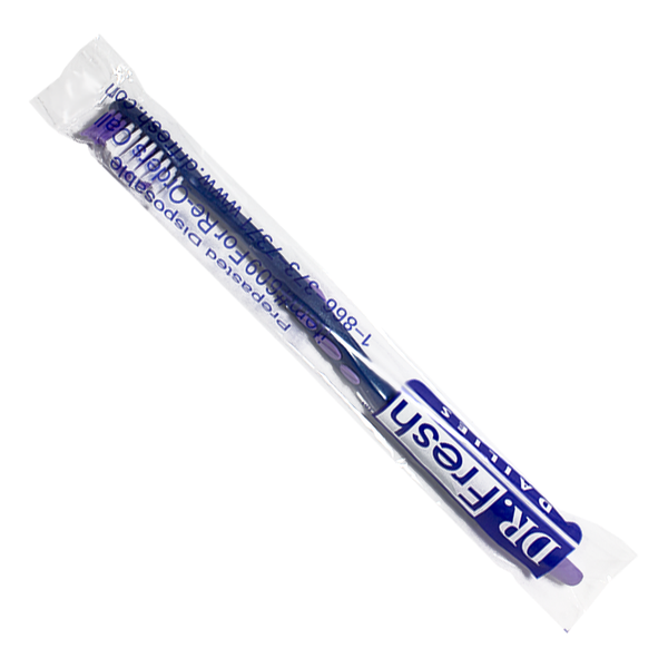 Dr. Fresh Pre-Pasted Disposable Toothbrush