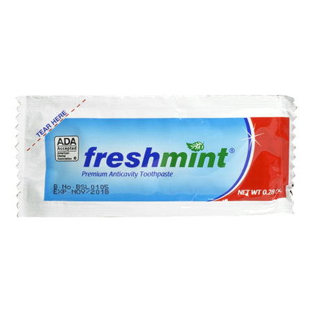 Freshmint ADA Accepted Single-Use Toothpaste - 0.28 oz.