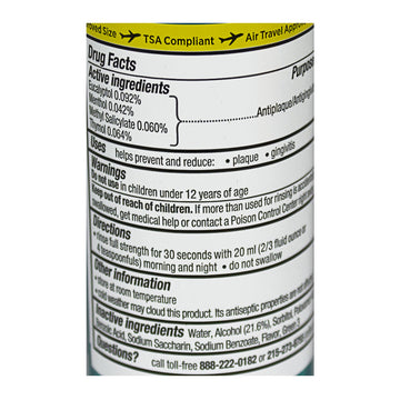 Listerine Cool Mint Mouthwash - 3.2 oz.