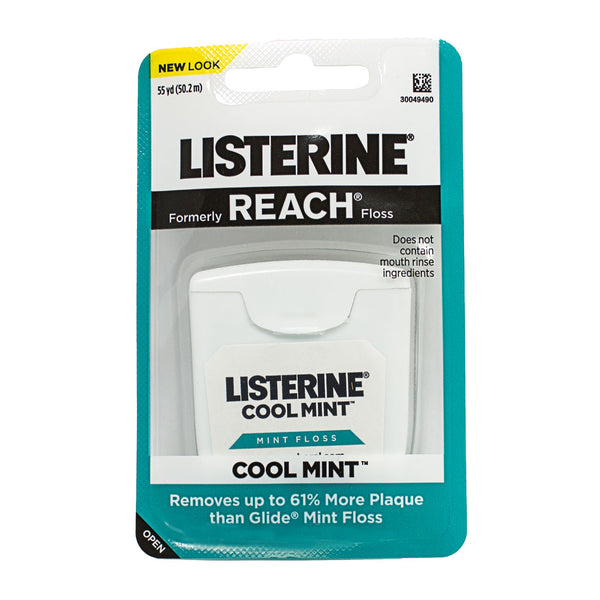 Listerine Cool Mint Floss - 55 yds.