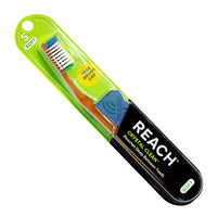 Reach Crystal Clear Soft Toothbrush with Cap