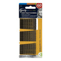 Goody Brown Bobby Pins - Card of 60
