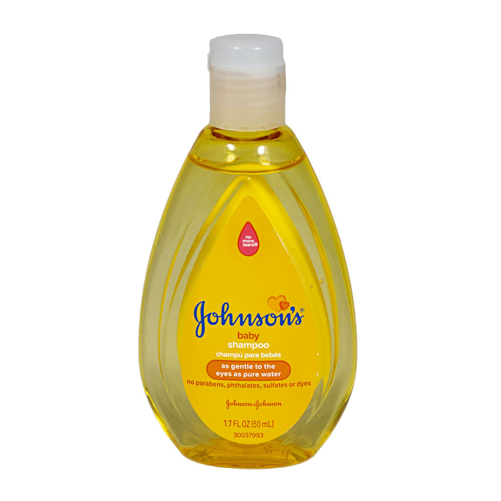 Wholesale Travel Size Johnsons Baby Shampoo - 1.7 oz. - Weiner's LTD