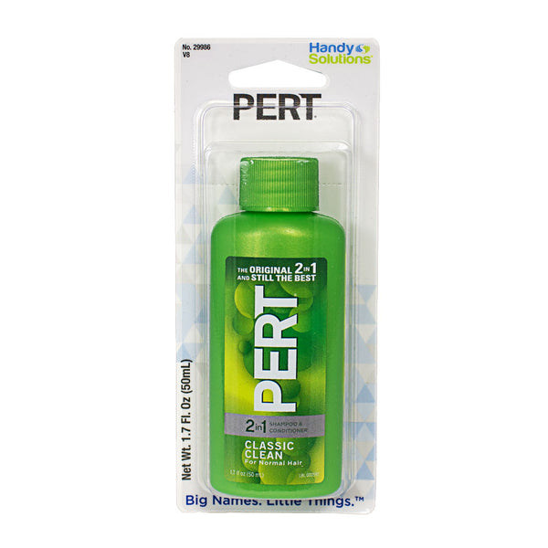 Pert Plus Classic Clean Shampoo & Conditioner - Carded 1.7 oz.