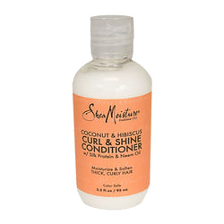 Shea Moisture Coconut Hibiscus Curl + Shine Conditioner - 3.2 oz.