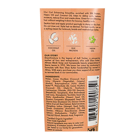 Shea Moisture Coconut & Hibiscus Curl Enhancing Smoothie - 3.2 oz.