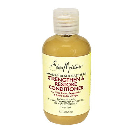 Shea Moisture Jamaican Black Castor Oil Strengthen & Restore Conditioner - 3.2 oz.