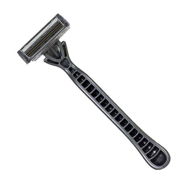 Triple Blade Razor with Lubricating Strip - Weiner's LTD