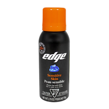 Edge Sensitive Skin Shave Gel - 2.75 oz.