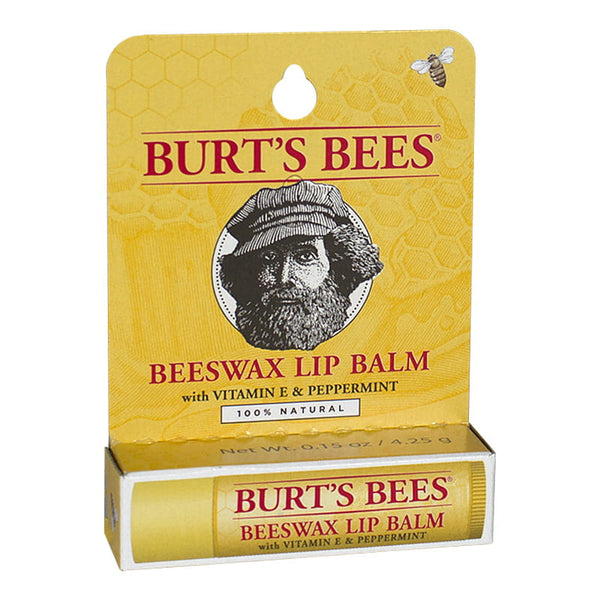 Burt's Bees Beeswax Lip Balm - 0.15 oz.