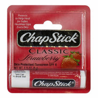 ChapStick Classic Strawberry Lip Balm - 0.15 oz. Stick