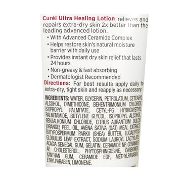 Curel Ultra Healing Lotion for Tight Skin - 2.5 oz.