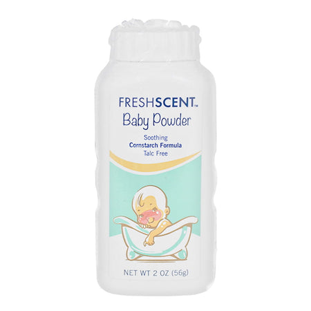 Freshscent Baby Powder with Cornstarch - 2 oz.