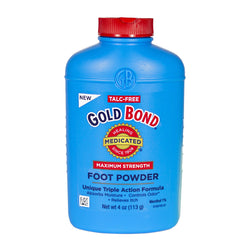 UNAVAILABLE - Gold Bond Medicated Foot Powder - 4 oz.