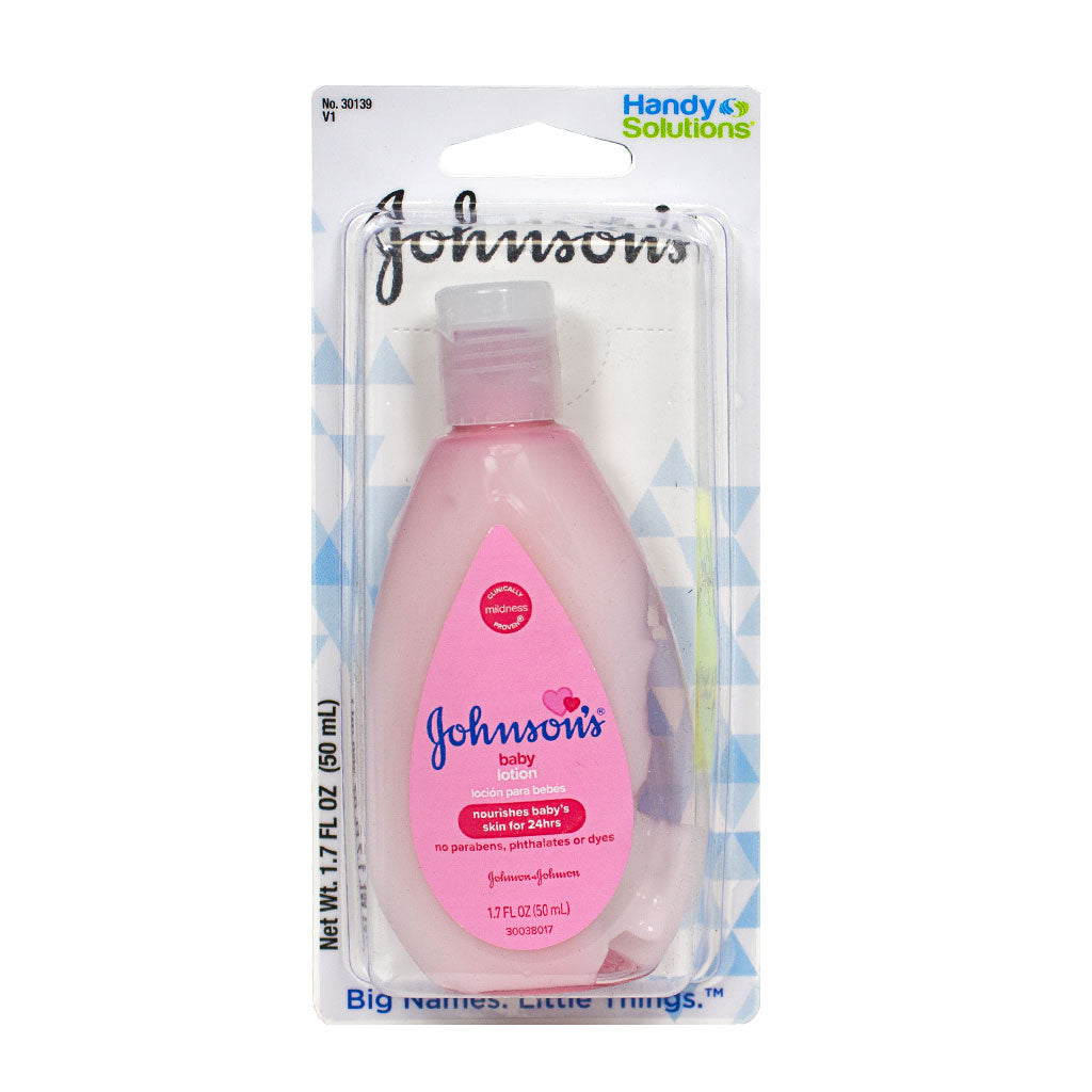 Wholesale Johnson's Baby Lotion - Carded 1.7 oz. - Weiner's LTD